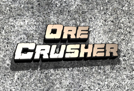 Ore Crusher字体 3