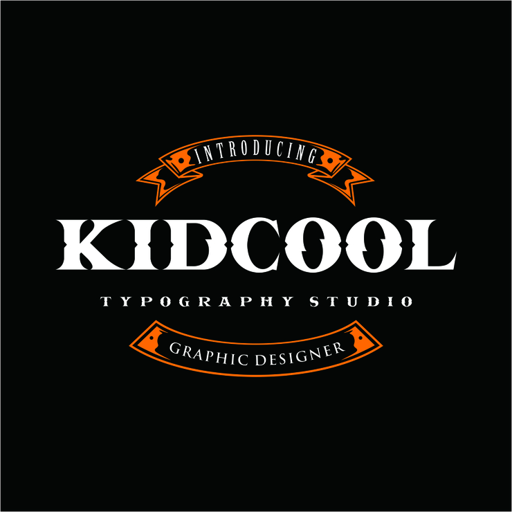 KIDCOOL DRAGON字体 2
