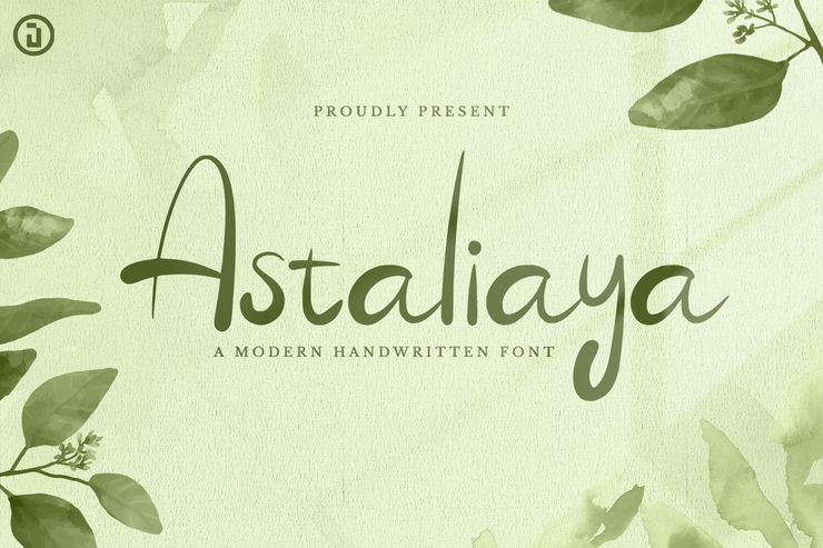 Astaliaya字体 3