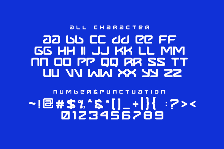 Metavers Rounded字体 2