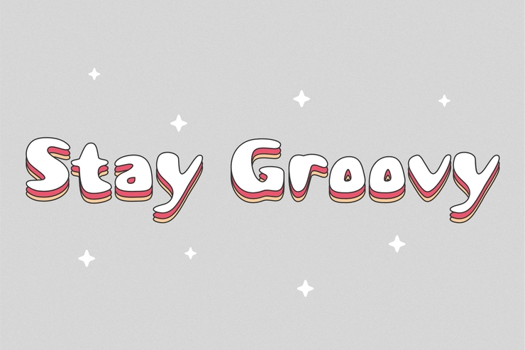 Groovy Daisy字体 1