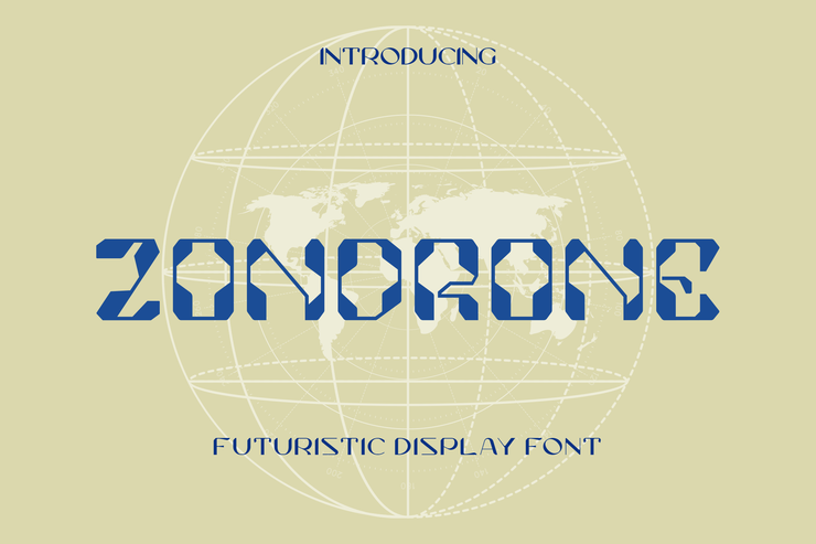 Zondrone字体 2