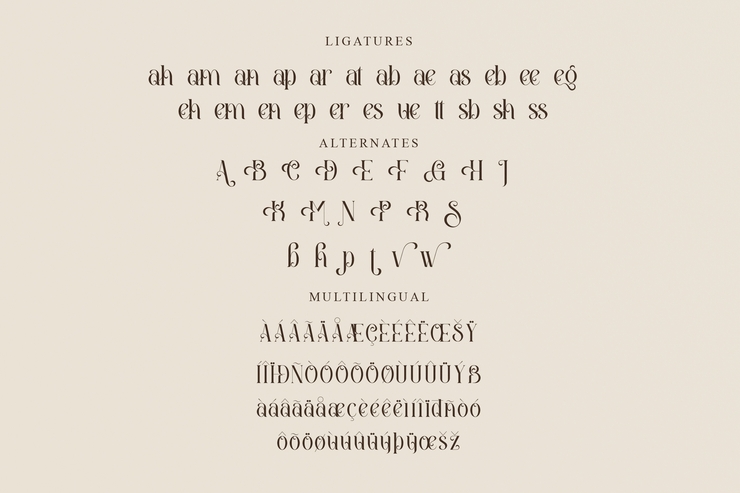 Amegap字体 1