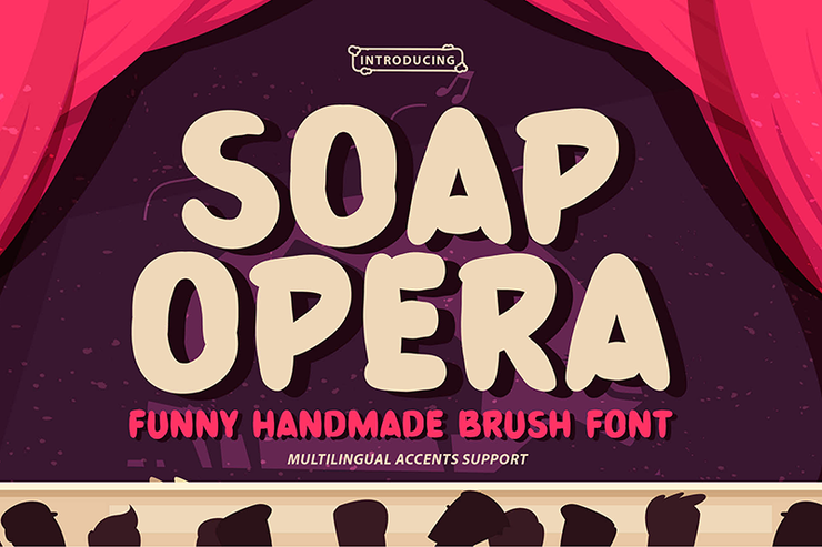 Soap Opera字体 1