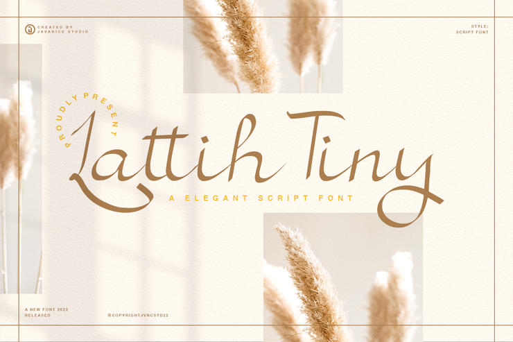 Lattih Tiny字体 6