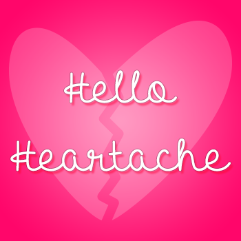 Hello Heartache字体 3