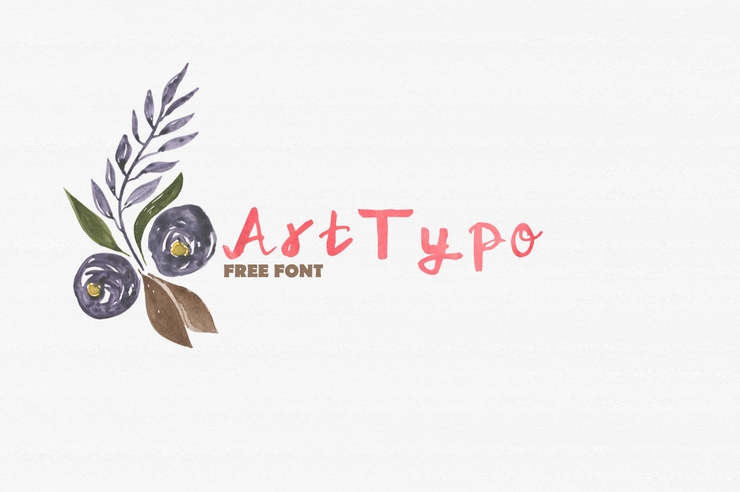 ArtTypo_Symufa字体 1