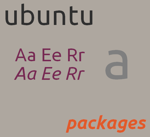 Ubuntu字体 1