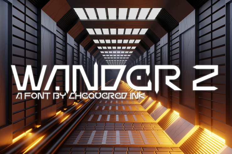 Wander Z字体 1