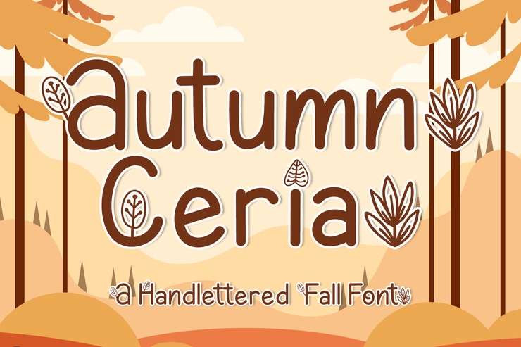 Autumn Ceria字体 1