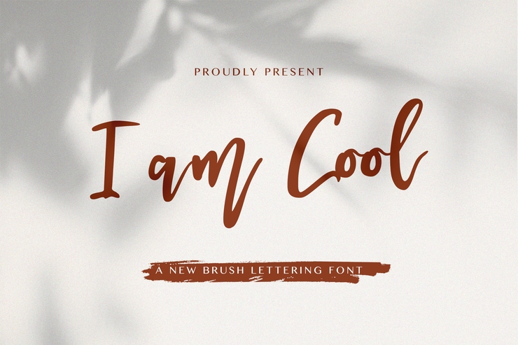 I am Cool字体 8