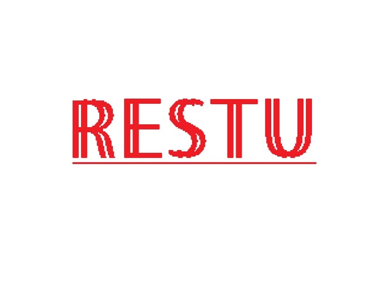 Restu字体 1
