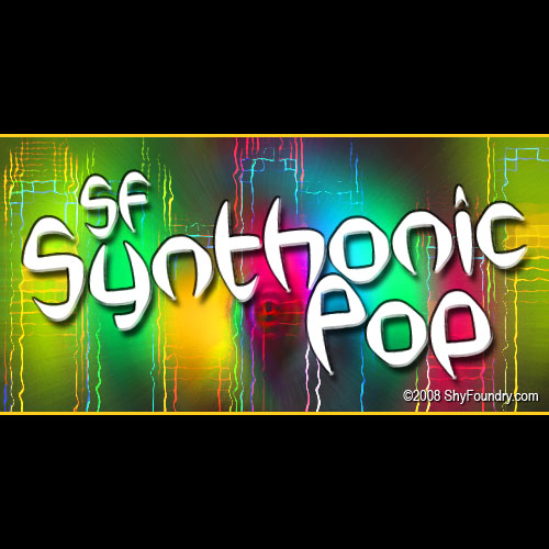 SF Synthonic Pop字体 1