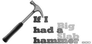 Big Slab Hammer字体 1