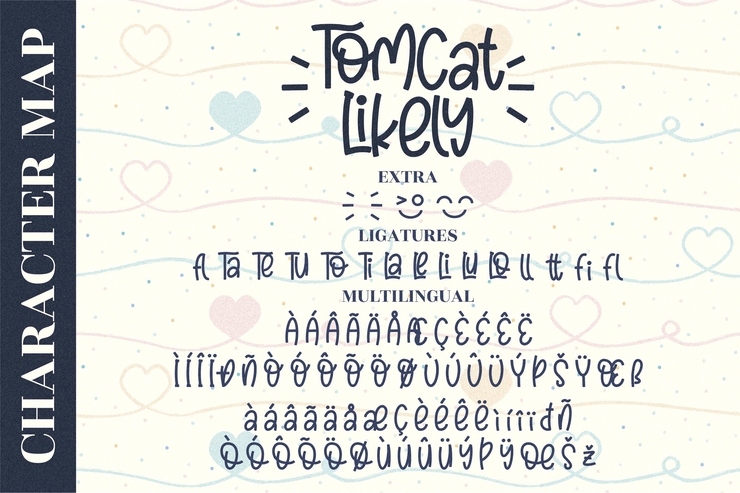 Tomcat Likely字体 1