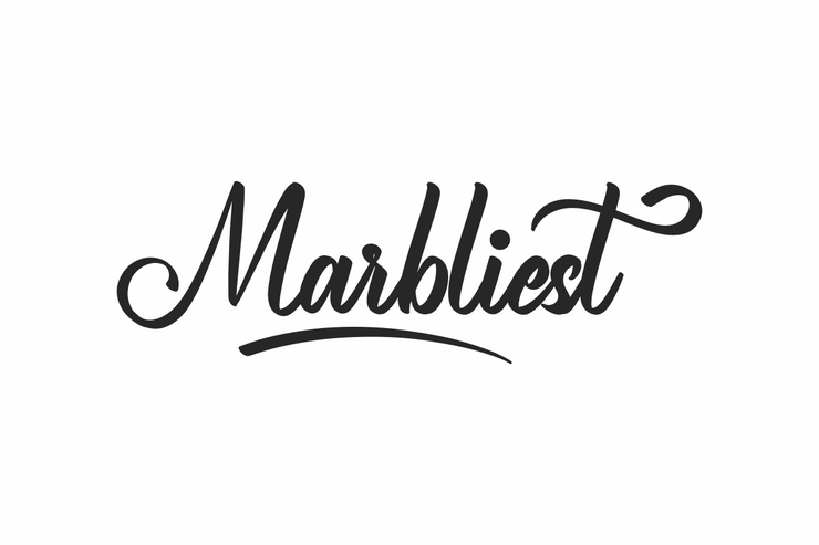 Marbliest字体 1