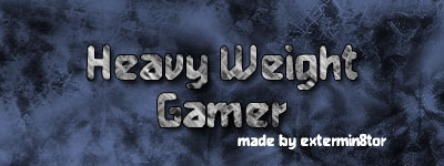 Heavy Weight Gamer字体 1
