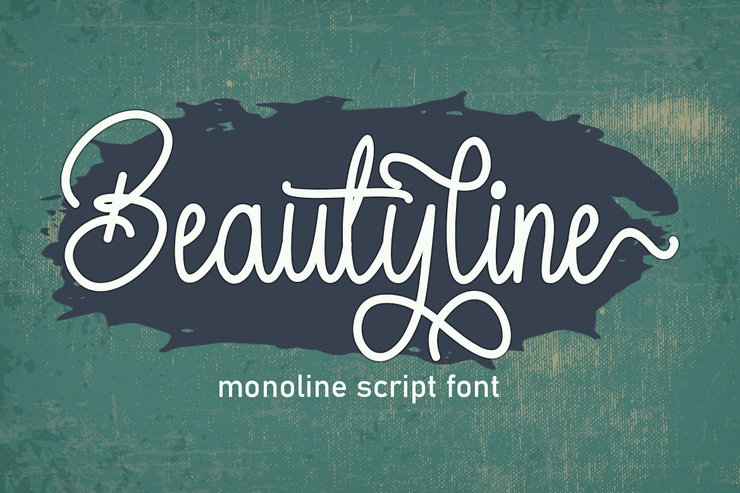 Beautyline字体 1