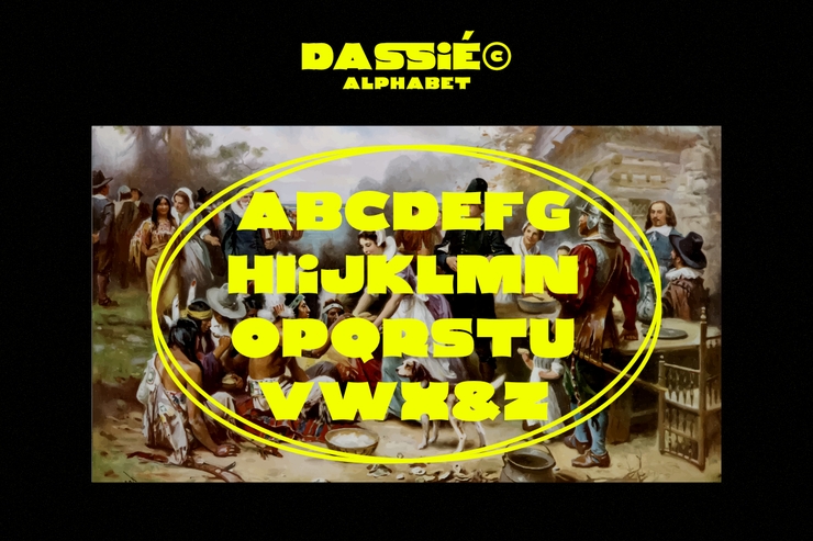 Dassie字体 2