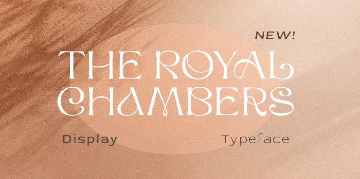 The Royal Chambers字体 1