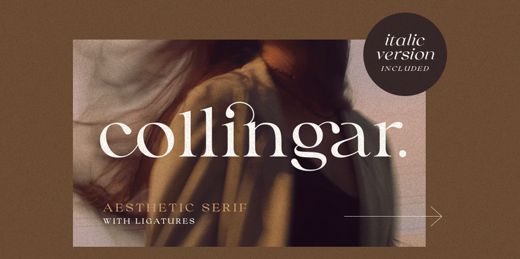 Collingar字体 1