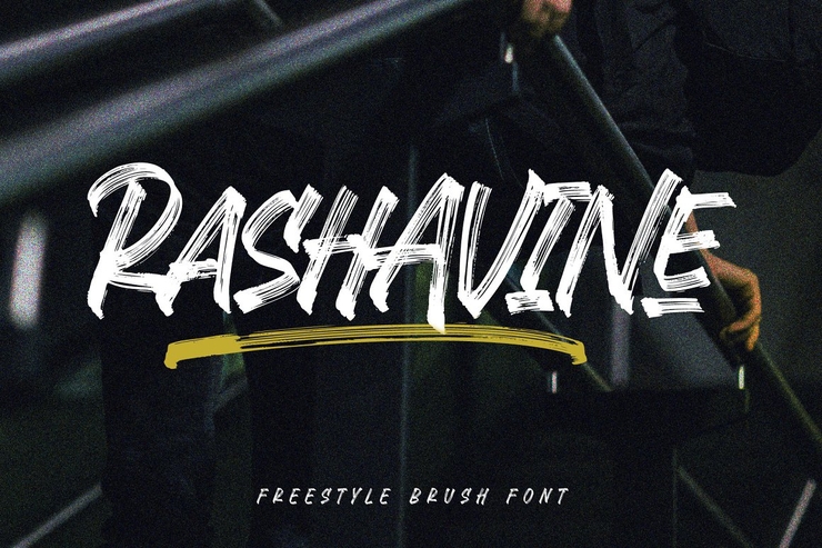 Rashavine字体 2
