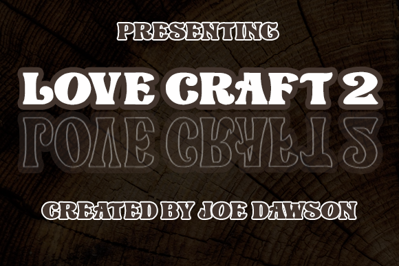 Love Craft 2字体 2