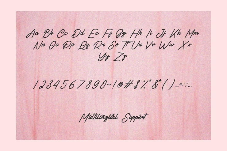 Hayadoka字体 4