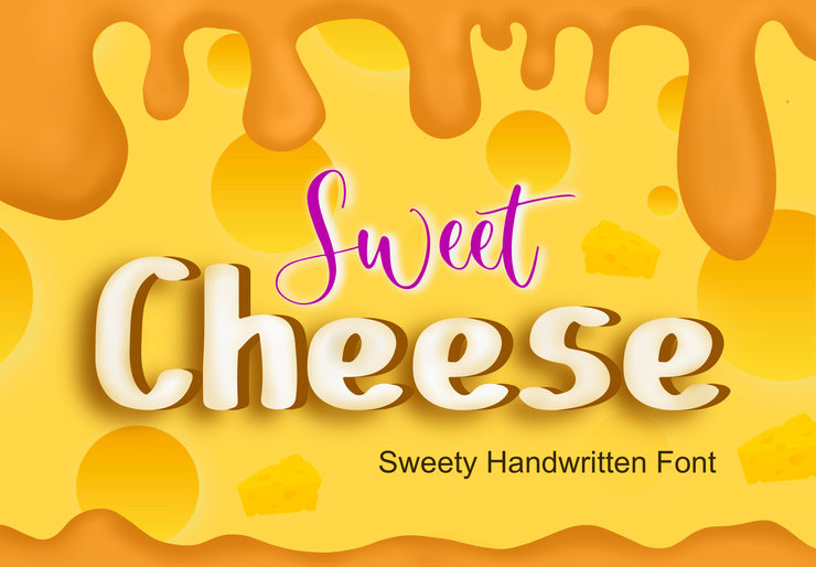 Sweet Cheese字体 1