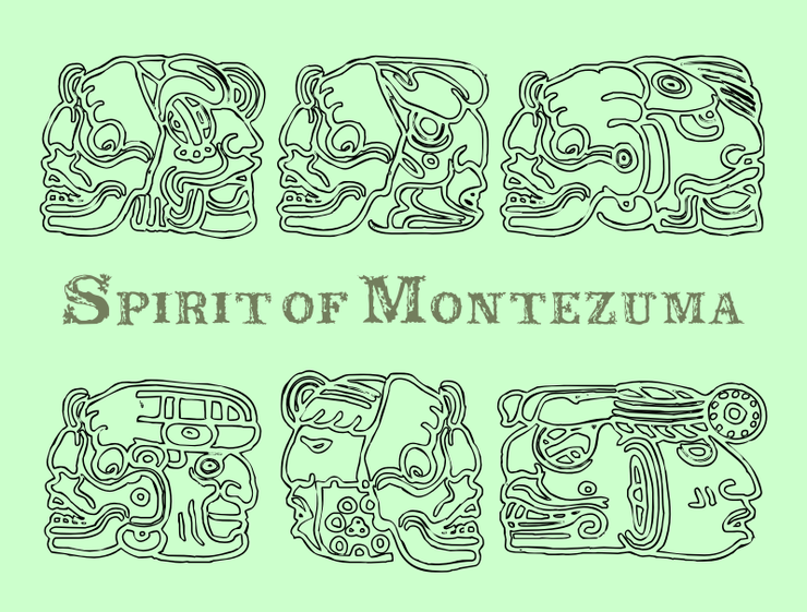 Spirit of Montezuma字体 1