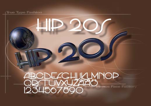 PP Hip20s字体 1