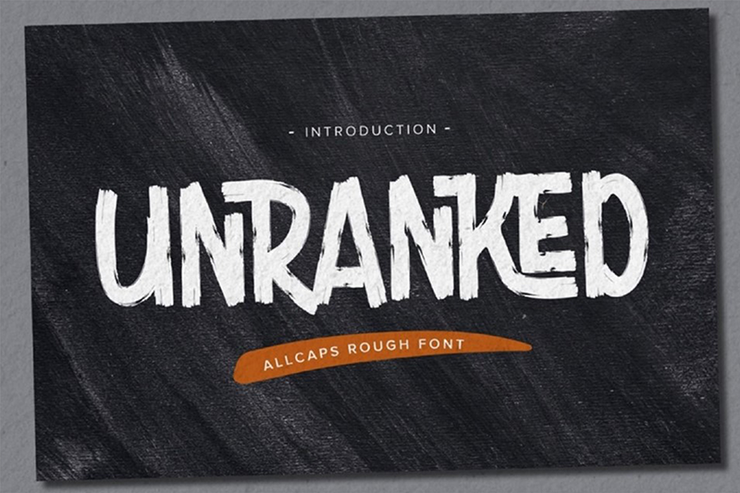 Unranked字体 1