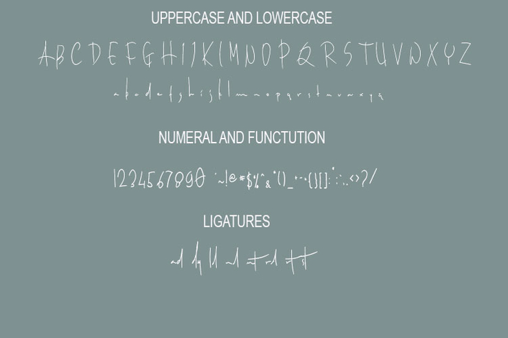 DropWriten字体 1