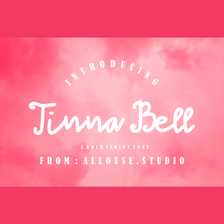 Tinna Bell字体 1