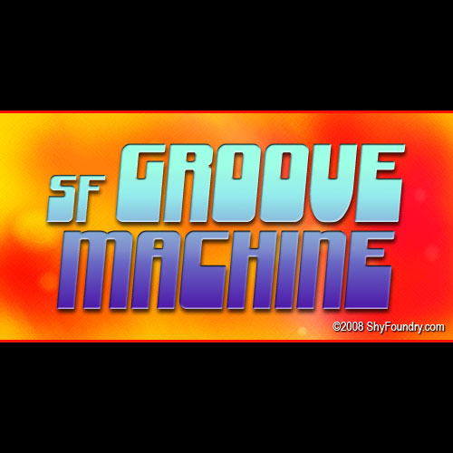 SF Groove Machine字体 1