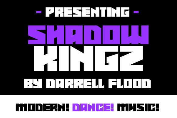 Shadowkingz字体 1