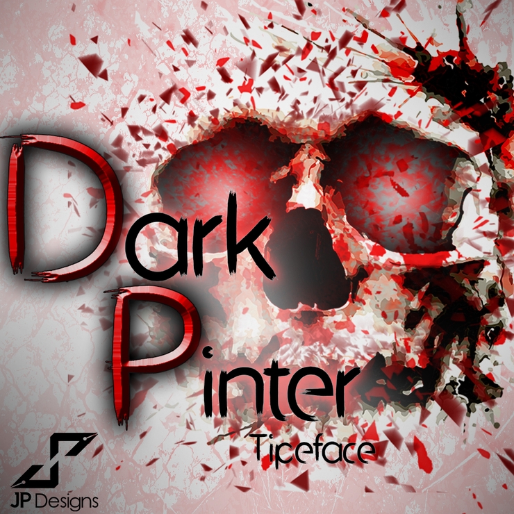 Dark Pinter字体 2