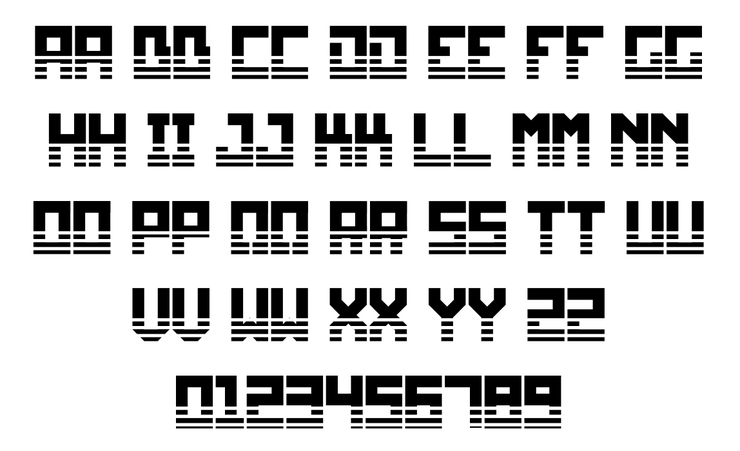 Bohlam字体 3