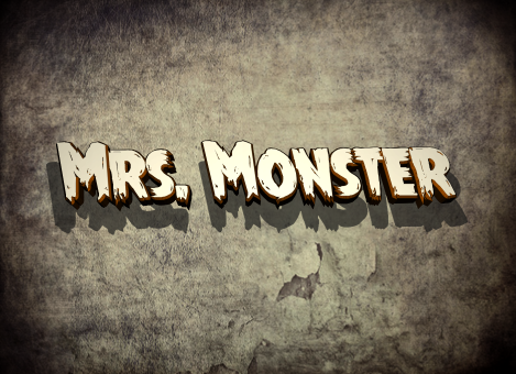Mrs. Monster字体 1