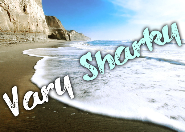 Vary Sharky字体 1