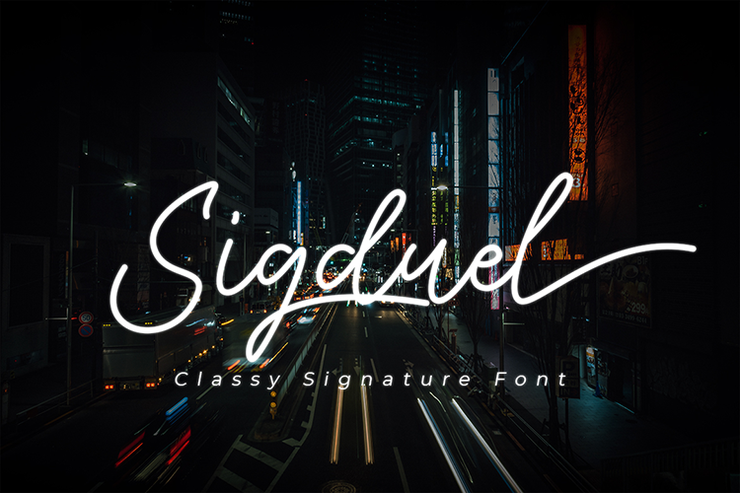 Sigduel字体 1