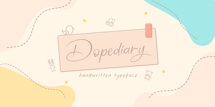 Dopediary字体 1
