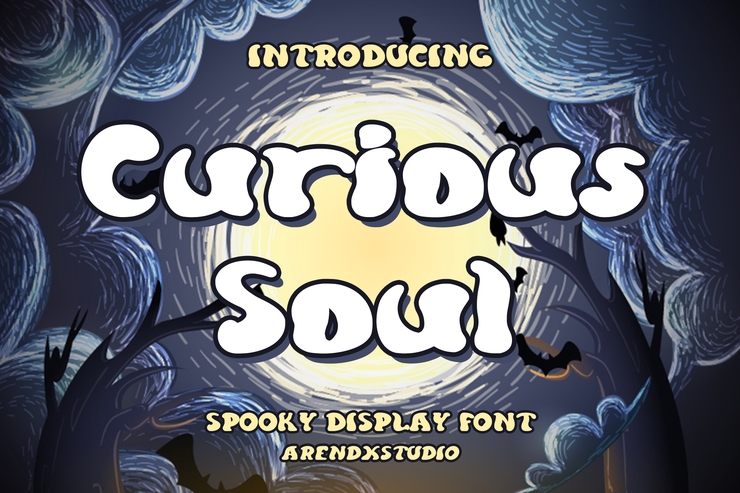 Curious Soul字体 7