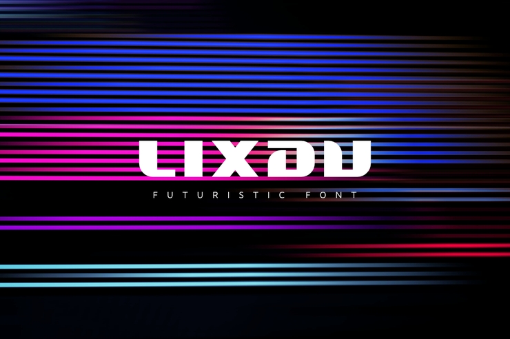 Lixdu字体 5