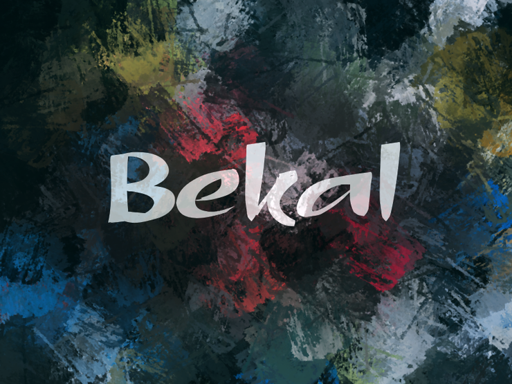 b Bekal字体 1