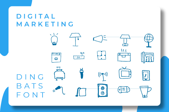 Digital Marketing字体 1
