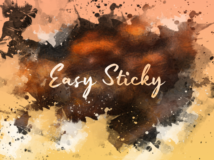 e Easy Sticky字体 1