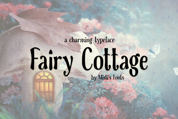 Fairy Cottage字体 1
