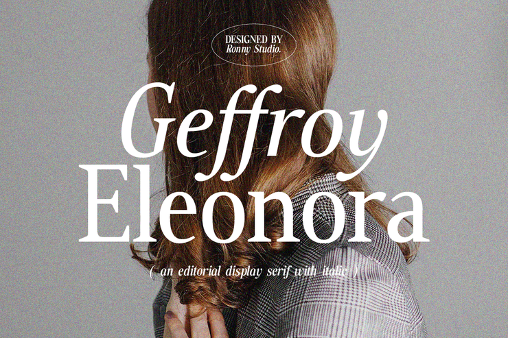 Geffroy Eleonora字体 2
