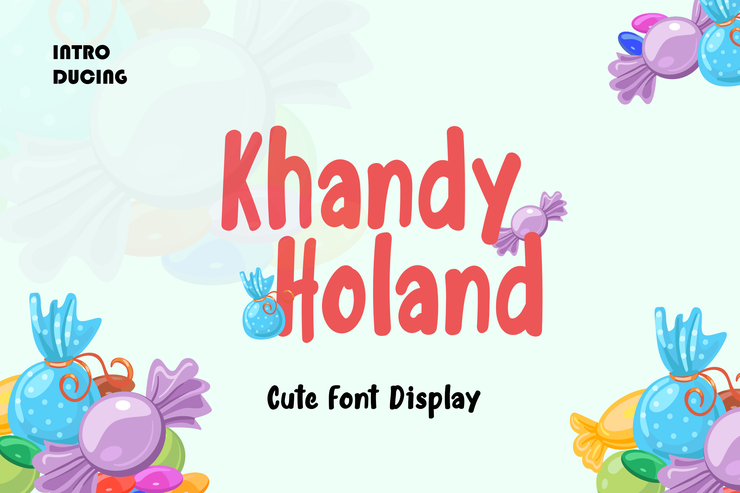 Khandy Holand字体 2